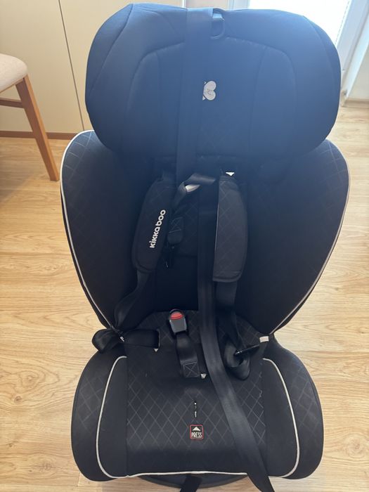 Детско столче за автомобил - KIKKA BOO 4 Strong Isofix 0-36кг