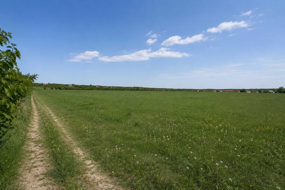 De vanzare teren extravilan 7200 mp-Ungureni, jud. Botosani la asfalt