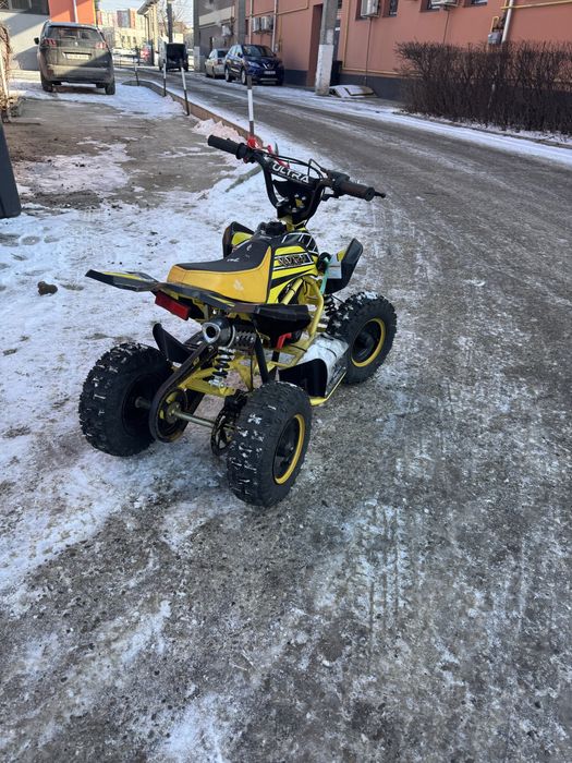 ATV Pentru Copii KXD ProGermany Raptor 49cc 2 Timpi