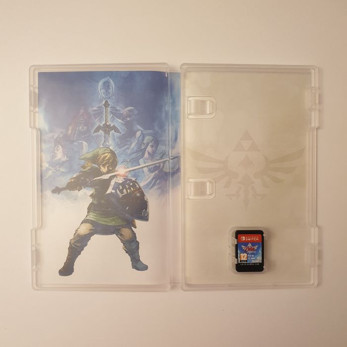 The Legend Of Zelda Skyward Sword HD Nintendo Switch/Nintendo Switch 2