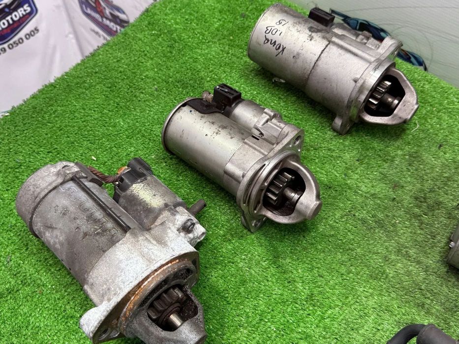 ELECTROMOTOR ( 5 BUC.) KIA CEED GT-LI 1.4 BENZINA 2019  / HYUNDAI KONA 1.0 BENZINA 2019 2018-2021 COD OEM 36100-2A500 36100-04200 36100-2A950 36100-27010 36100-03706