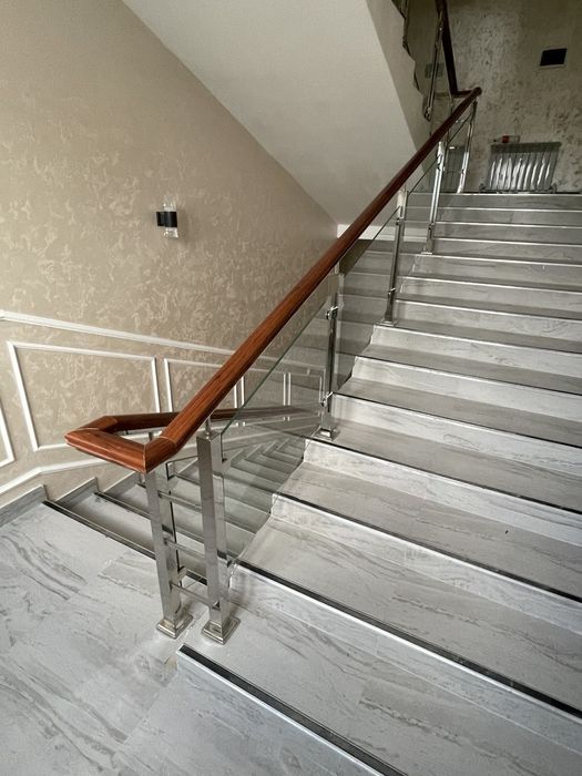 Перила на лестницы