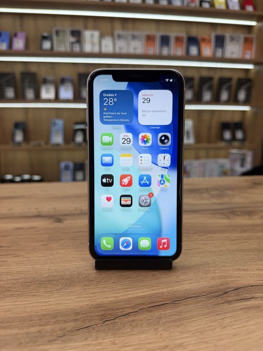 ‼️ iPhone 11 White 64Gb - Sanatate bat. 100% - Garantie