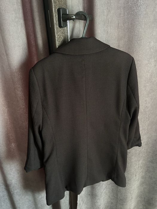 Кожено яке, палто, сако, Stradivarius.