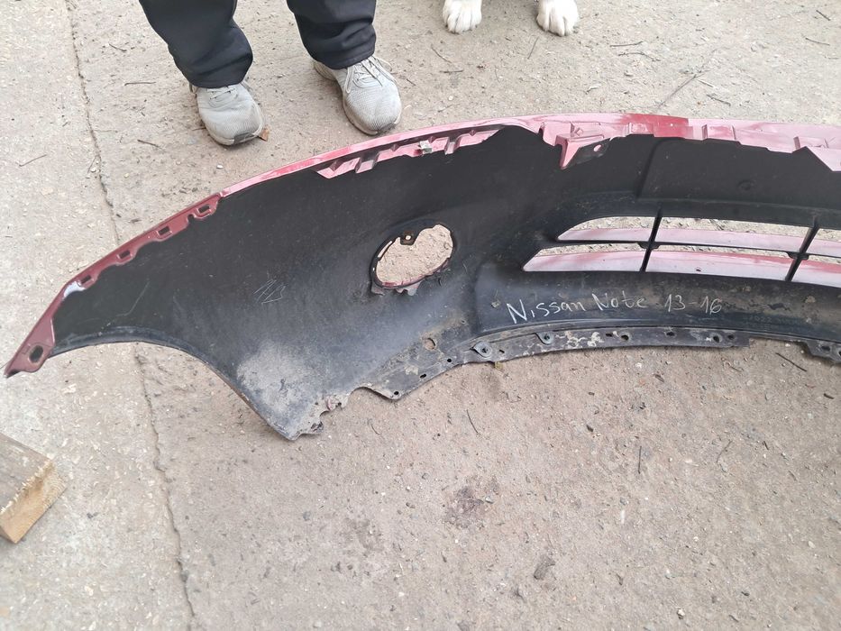 Nissan Note броня