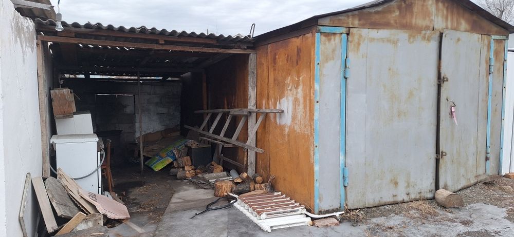 Гараж металлические