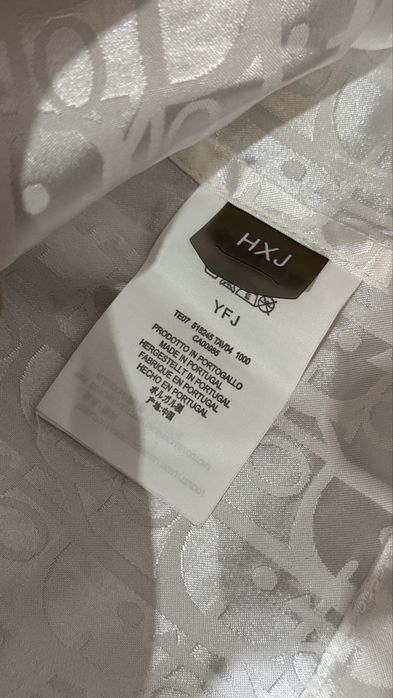 Мъжка Риза Christian Dior размер L - Бродация, Оригинал!