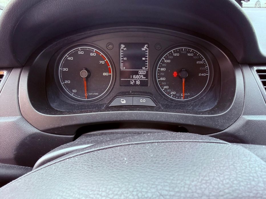 Seat Toledo - Skoda Rapid // 2014 // 115.000 km // 1.2 benzina 105cp /