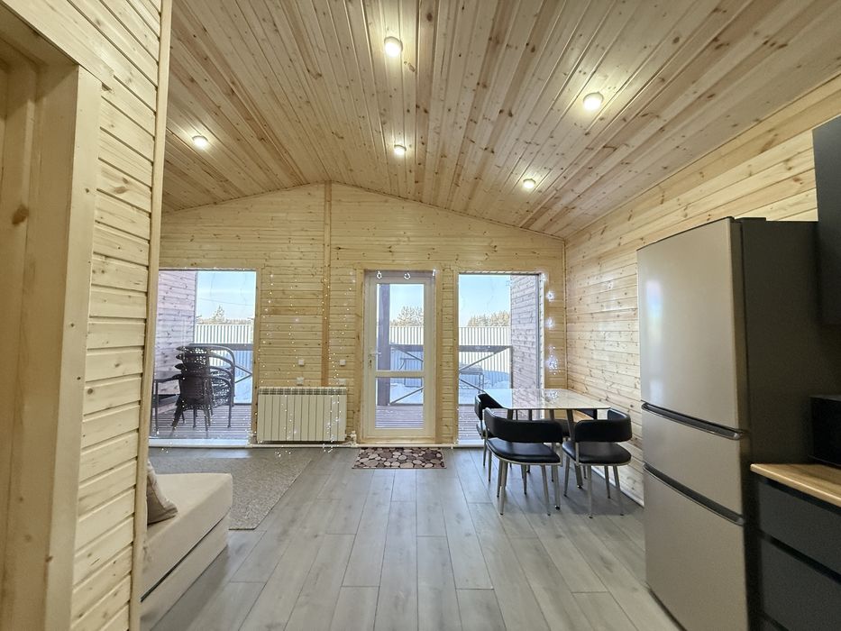 домики в боровом