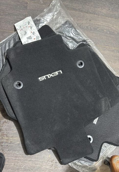 Полики lexus RX 350