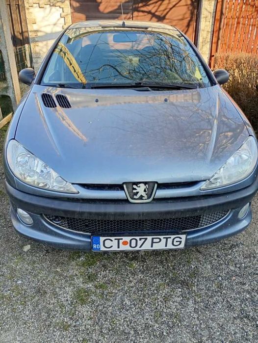 Peugeot 206 berlina 2008 Benzina