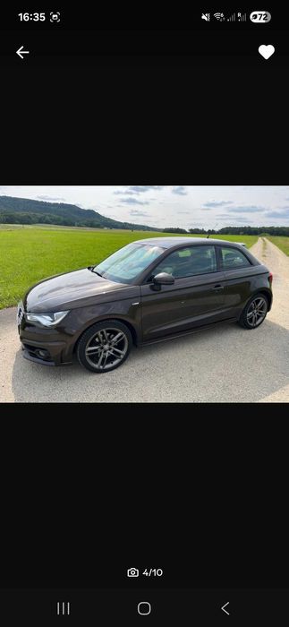 Audi A1 S-line * S tronic