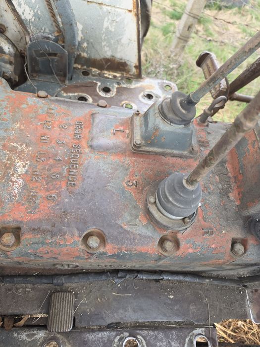 Трактор David Brown Case