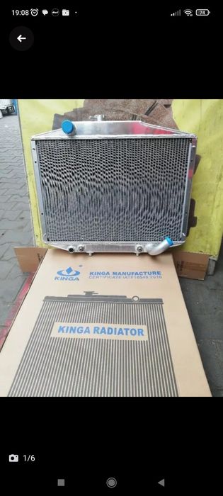 Бочки радиатора на все авто