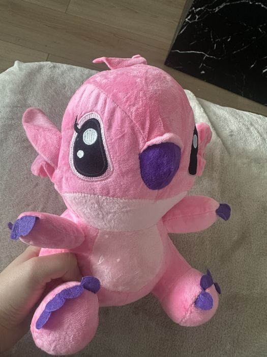 Plus Stitch roz