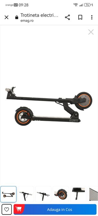 trotineta electrica kugoo m2 pro ca noua!