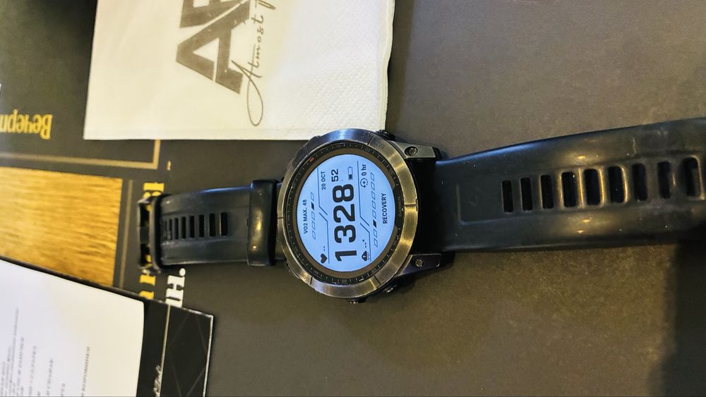Garmin Fenix 7X Sapphire Solar