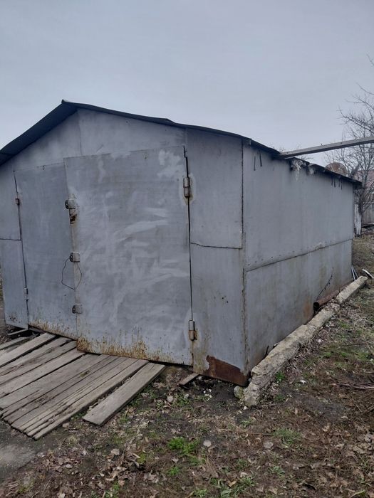 Гараж металлический