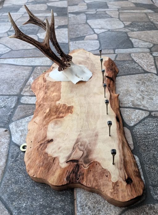 Стойка(закачалка) за ключове.Рога.Трофей