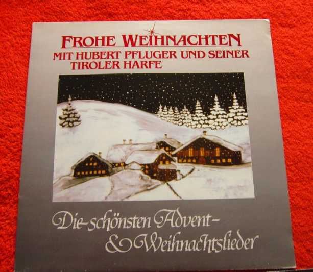 rar Cele mai frumoase melodii de Craciun la Harpa vinil Germania 1989