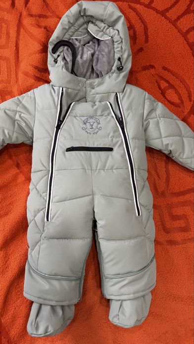 Новый детский комбинезон