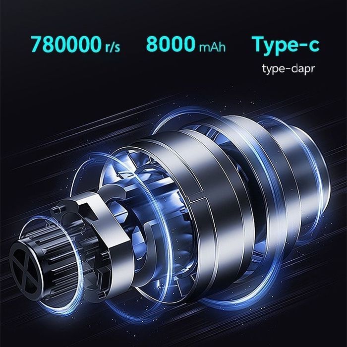 Турбина ветродуйка с пылесосом