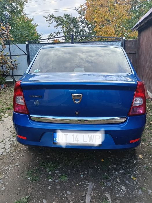 Dacia Logan GPL 2012