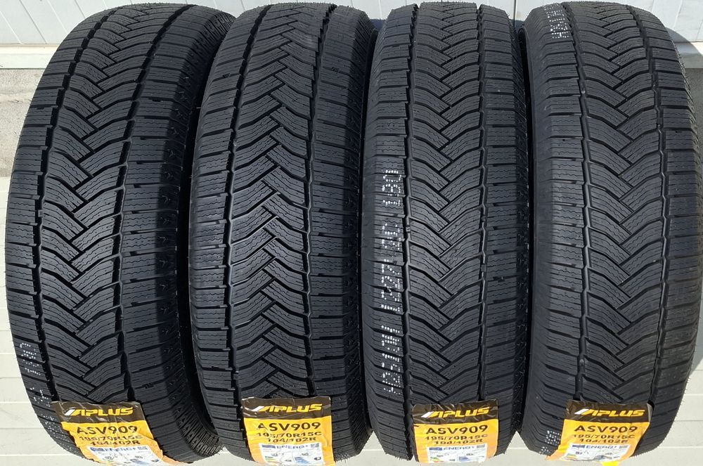 195/70 R15C, 104R, APLUS, Anvelope all season M+S, Aderenta clasa B