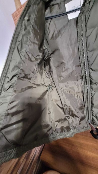 Geaca puf H&M verde