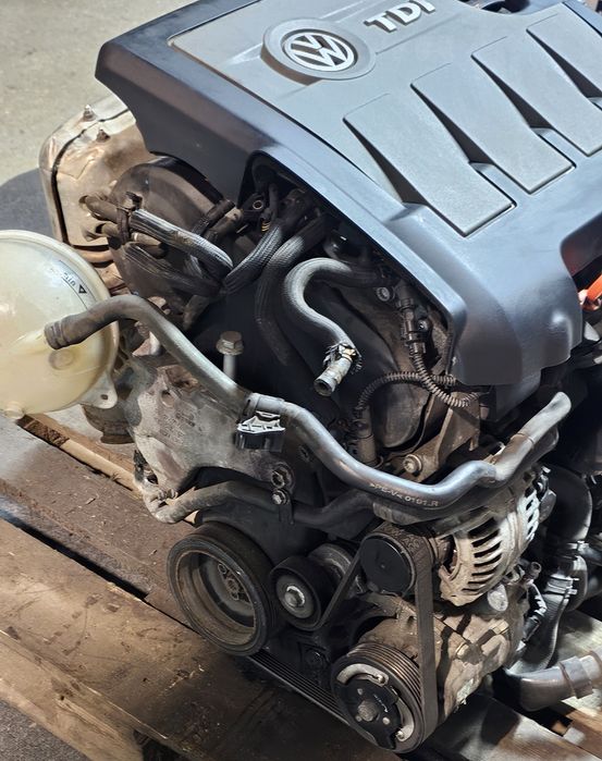 Motor 1.6tdi cay / cayc Volkswagen Golf 6 / Jetta /Passat B6 B7