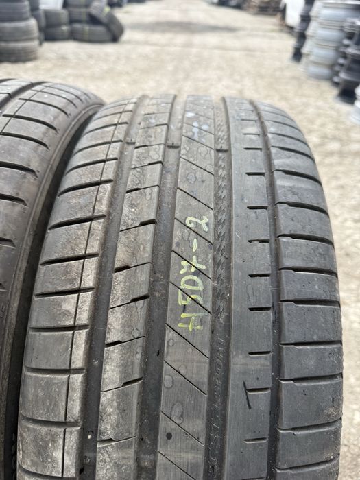 2 броя летни гуми Kumho 235/45 R18 Dot 5224 ном 507