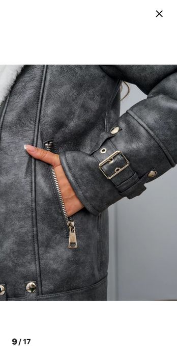 Дубленка авиатор 52/54/