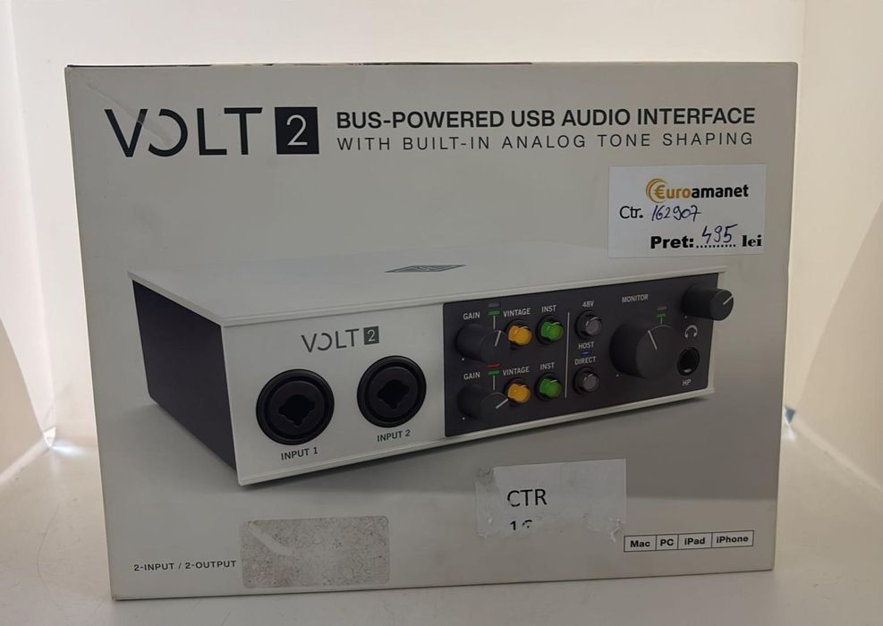 Universal Audio Volt 2 -A-