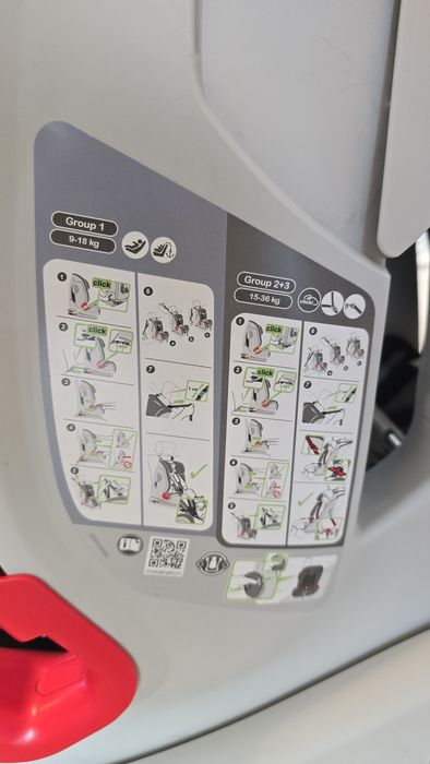 Scaun auto Britax Romer Advansafix III SICT (Isofix, 9-36 kg)