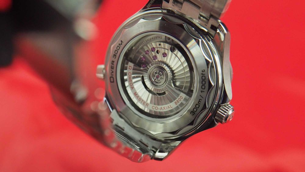 Omega Seamaster 300m