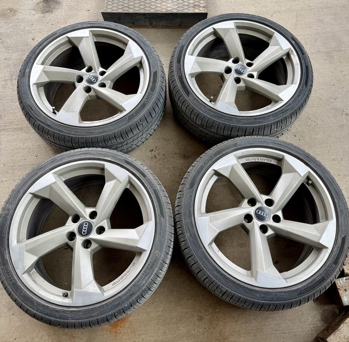 OEM джанти Audi A5/S5 с гуми / 19" 5x112, ET32, 8.5J, 66.6