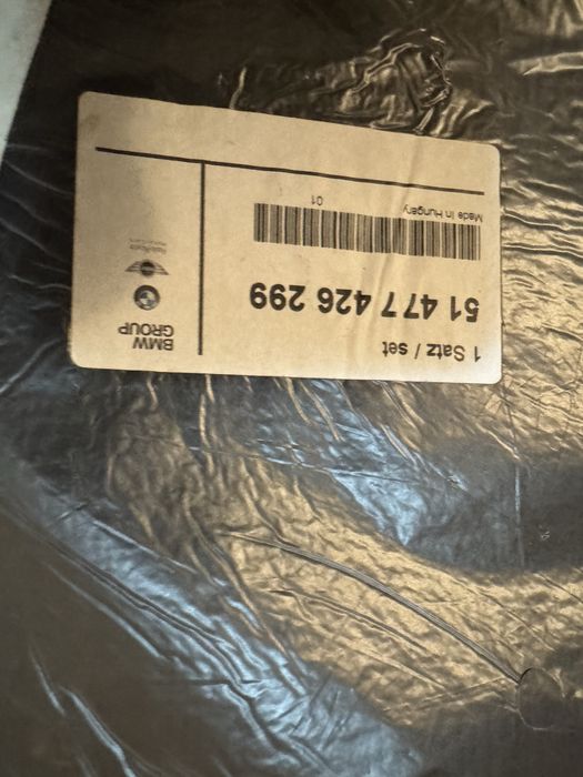 Presuri/Covorase Bmw seria 4 f32 f82 noi originale oem