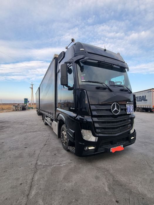 Mercedes-Benz Actros EURO 6 + WECON Сотилади
