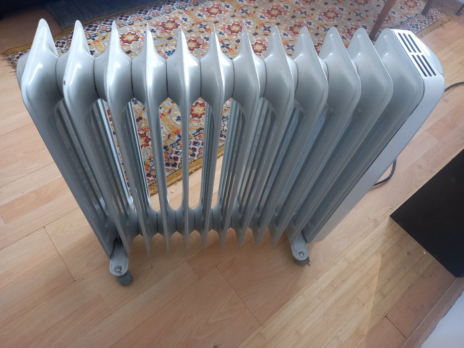 Calorifer electric Tesy ulei 12elementi modelul ce se vede în poze
