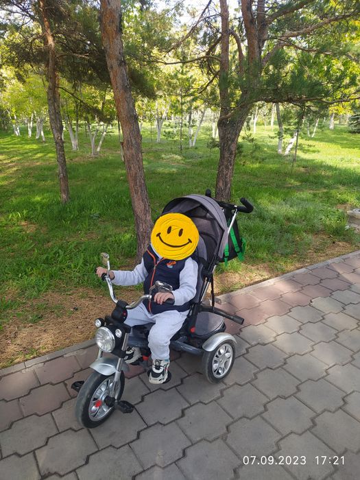 Детский велосипед