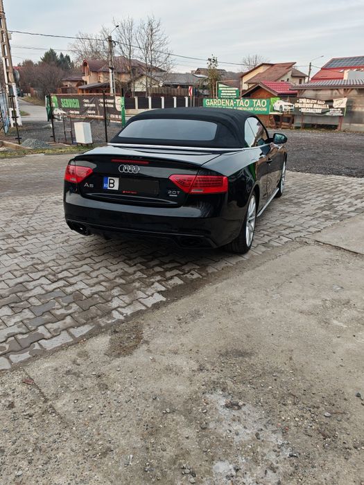 Audi A5 Cabriolet Quattro