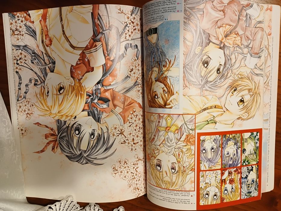 Vând Artbook Arina Tanemura -Fullmoon wo Sagashite Anime