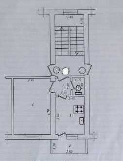 Саракулька 1 комнатная кирпич Американское Школа