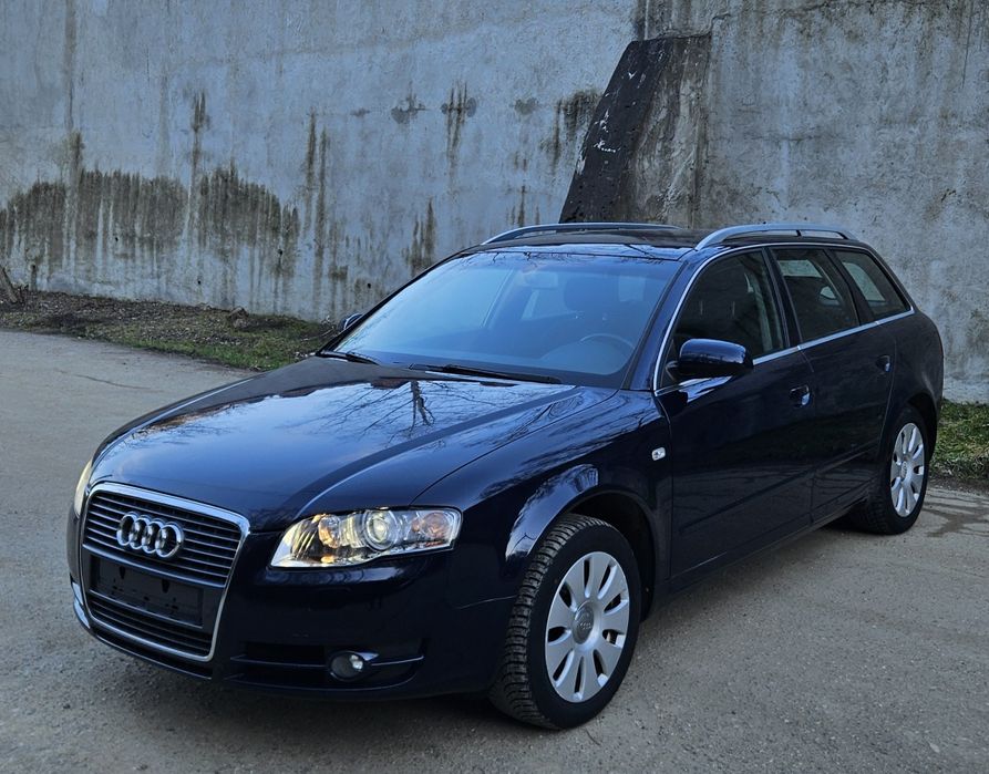 Audi A4 Avant B7 2.0 TDI 140 CP — Xenon-