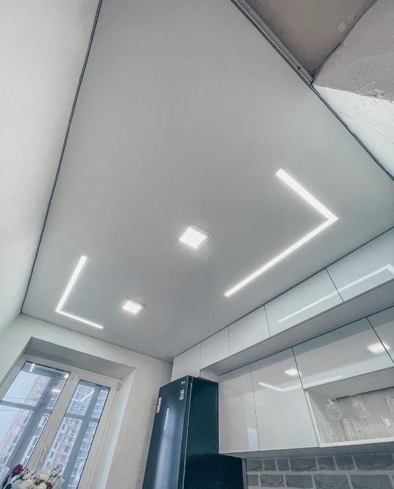 Натяжные потолки