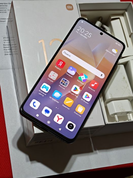 Xiaomi 12 lite 128 gb Ram 8 5G EAC