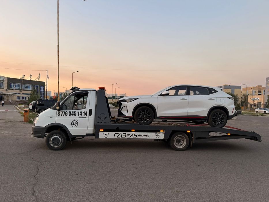 ЭВАКУАТОР 24/7 Шымкент Алматы