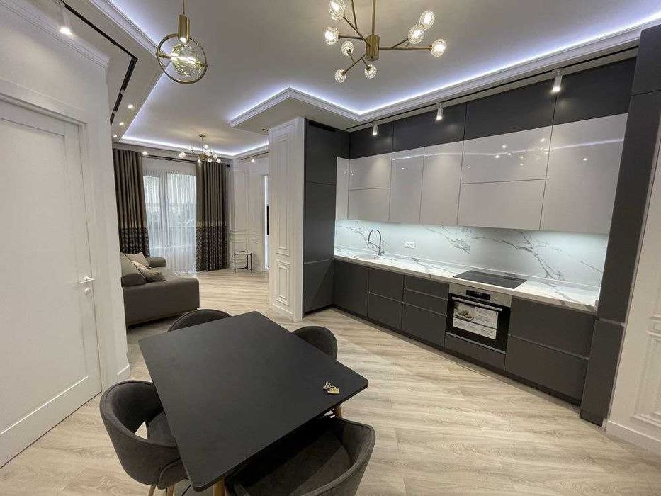 ЖК АКАЙ СИТИ! Готовый Арендатор! Новая 2х ком кв-ра на Алайском! ID02