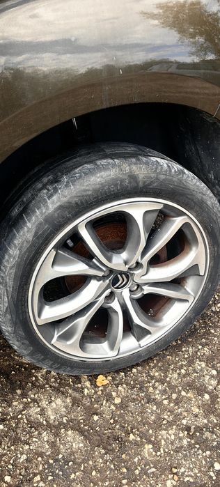 Оригинални алуминиеви джанти 18 цола Citroën DS4 4x108