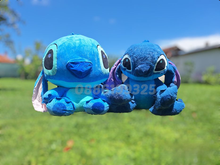 Плюшена играчка Стич Stitch, 20-150см, Плюшен Стич, Лило и Стич плюшен